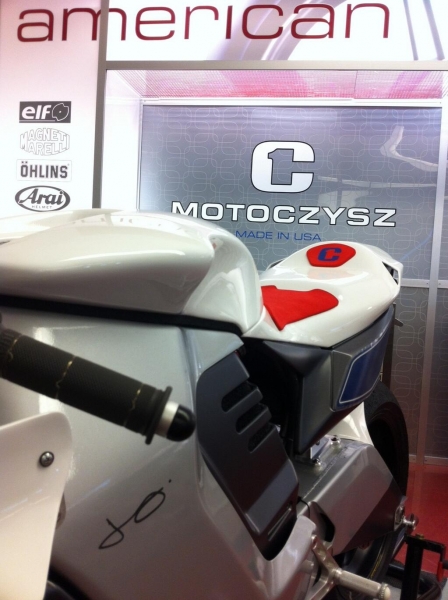 MotoCzysz E1pc 2013