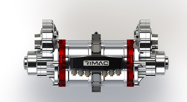 Napęd trakcyjny Rimac Automobili D-PM-OC-600