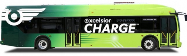 New Flyer Xcelsior CHARGE - wersja 12,5 m