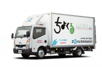 Nissan testuje w Japonii kolejną ciężarówkę e-NT400