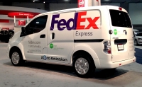 Nissan i FedEx Express rozpoczynają testy e-NV200 w Waszyngtonie