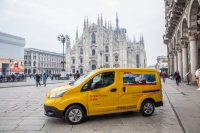 DHL Express Italia zamówiło 50 samochodów Nissan e-NV200