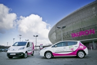Tauron rozpoczął projekt „Energia dla mobilności” z elektrycznymi Nissanami