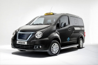 Nissan zaprezentował elektryczną taksówkę dla Londynu