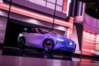 Nissan IMx Concept zadebiutował na wystawie Tokyo Motor Show 2017