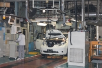 produkcja Nissana Leaf - Test szybkiego ładowania