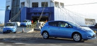 Do Europy dotarła pierwsza regularna dostawa Nissanów Leaf