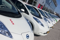 Wyniki sprzedaży aut elektrycznych w Europie w 2012r.