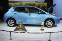 Nissan Leaf zdobył tytuł World Car of the Year 2011