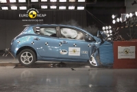 Nissan Leaf uzyskał 5 gwiazdek w testach zderzeniowych Euro NCAP