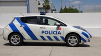 Osiem Nissanów Leaf w służbie portugalskiej policji