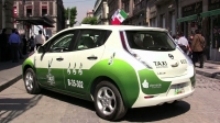 Nissan prezentuje flotę elektrycznych taksówek w Meksyku