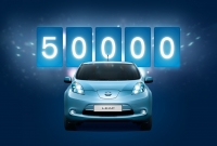Nissan sprzedał 50 tys. Leafów; rekord przebiegu 175 tys. km
