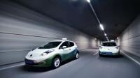Elektryczne taksówki Nissana jeżdżą w coraz większej liczbie krajów