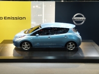Nissan Leaf na wystawie New York Auto Show 2010