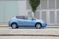 EV Taxicabs wykorzysta auta Nissan Leaf jako taksówki?