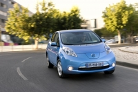 Rekordowa sprzedaż Nissana Leaf w Niemczech w październiku 2012r.