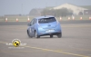 Nissan Leaf podczas testów zderzeniowych Euro NCAP