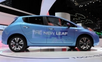 Pierwsze zdjęcia Nissana Leaf 2013 w Genewie