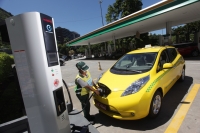 Elektryczne taksówki Nissana w Rio de Janeiro