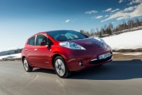 Nissan Leaf drugim najlepiej sprzedającym się autem w Norwegii