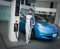 Keiko Ihara ambasadorką Nissana w dziedzinie elektromobilności