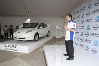 Nissan rozpoczyna sprzedaż Leafa w Meksyku