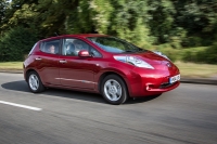 W Europie Nissan sprzedał we wrześniu 2014r. prawie 2000 Leafów