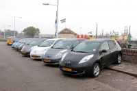 65 Nissanów Leaf rozpoczęło służbę w wypożyczalni na Terschelling w Holandii