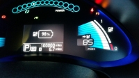 W UK Nissan Leaf z przebiegiem 165 tys. km traci tylko 12,5% pojemności akumulatorów
