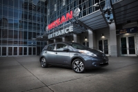 Nissan ustanawia rekord sprzedaży modelu Leaf w USA