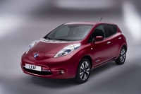 Nissan zaprezentował europejską wersję Leafa z rocznika 2013