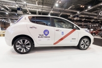 Rekordowe zamówienie 110 elektrycznych taksówek Nissan Leaf w Madrycie