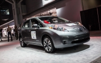Nissan wraz z EVgo zbuduje czterostanowiskowe stacje szybkiego ładowania