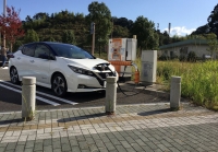 Nissan wykorzysta nowe Leafy w wypożyczalni e-share mobi w Japonii