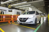 Nissan rozpoczął produkcję Leafa nowej generacji w USA