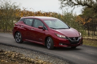 Nissan Leaf II na nowych zdjęciach i nagraniach
