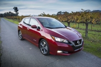 Nissan Leaf II uzyskał w testach EPA zasięg 243 km