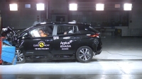 Nissan Leaf II oceniony na 5-gwiazdek w testach zderzeniowych Euro NCAP