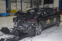 Nissan Leaf 2018 - test zderzeniowy Euro NCAP