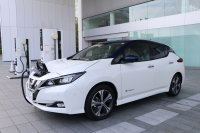 Nissan rozszerza sieć stacji wypożyczalni e-share mobi
