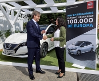 Nissan sprzedał w Europie 100.000 Leafów. Średnio sprzedaje kolejnego co 10-minut