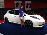 Stuningowany Nissan Leaf od Nismo na targach Tokyo Auto Salon 2013