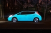 Nissan Leaf z powłoką glow-in-the-dark