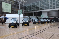 Nissan uruchamia w Jokohamie wypożyczalnię pojazdów elektrycznych