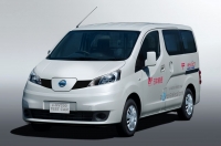 Władze prefektury Tochigi rozpoczęły testy Nissana e-NV200