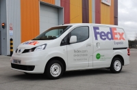 FedEx Express testuje prototyp Nissana e-NV200 w Singapurze