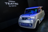 Nissan Teatro for Dayz na wystawie Tokyo Motor Show 2015