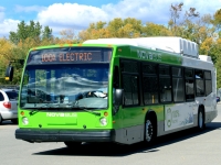 Nova Bus dostarczy w ramach testów trzy autobusy elektryczne do Montrealu