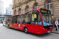 Optare dostarcza cztery autobusy MetroCity EV do Londynu